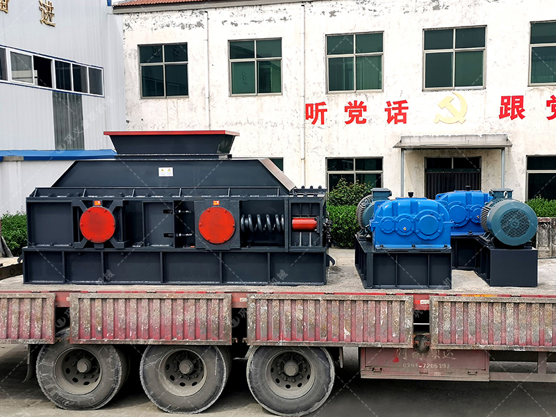 青石和河卵石哪个制砂好？用对辊破碎机怎么样？